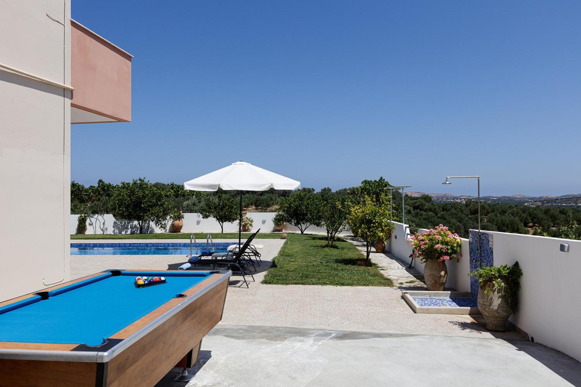 Marina Villa, A Nature Inspiring Retreat Perama  Dış mekan fotoğraf